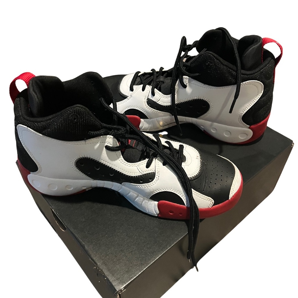 Jordan Pro RX White Gym Red